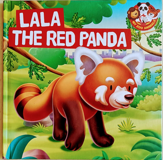 Lala The red panda