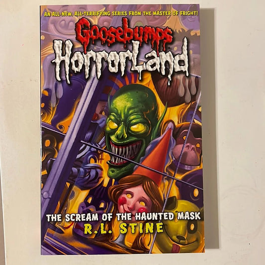 Goosebump-Horrorland the scream of the haunted mask