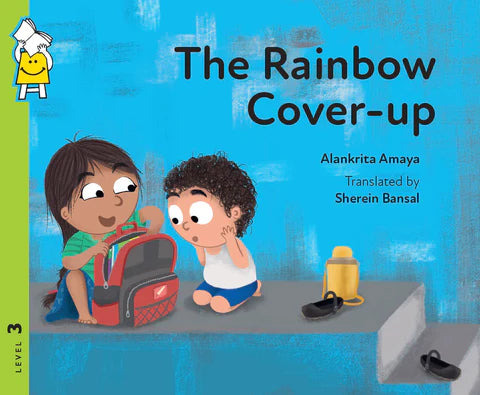 The rainbow cover-up