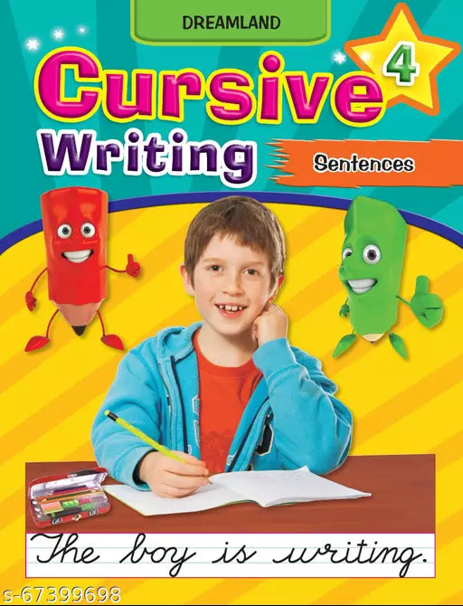 CURSIVE WRITING -SENTENCES- PART 4