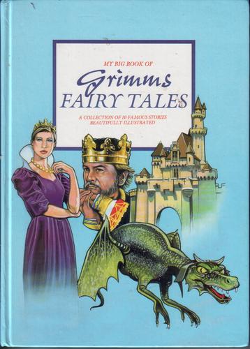 My big book of grimms fairy tales