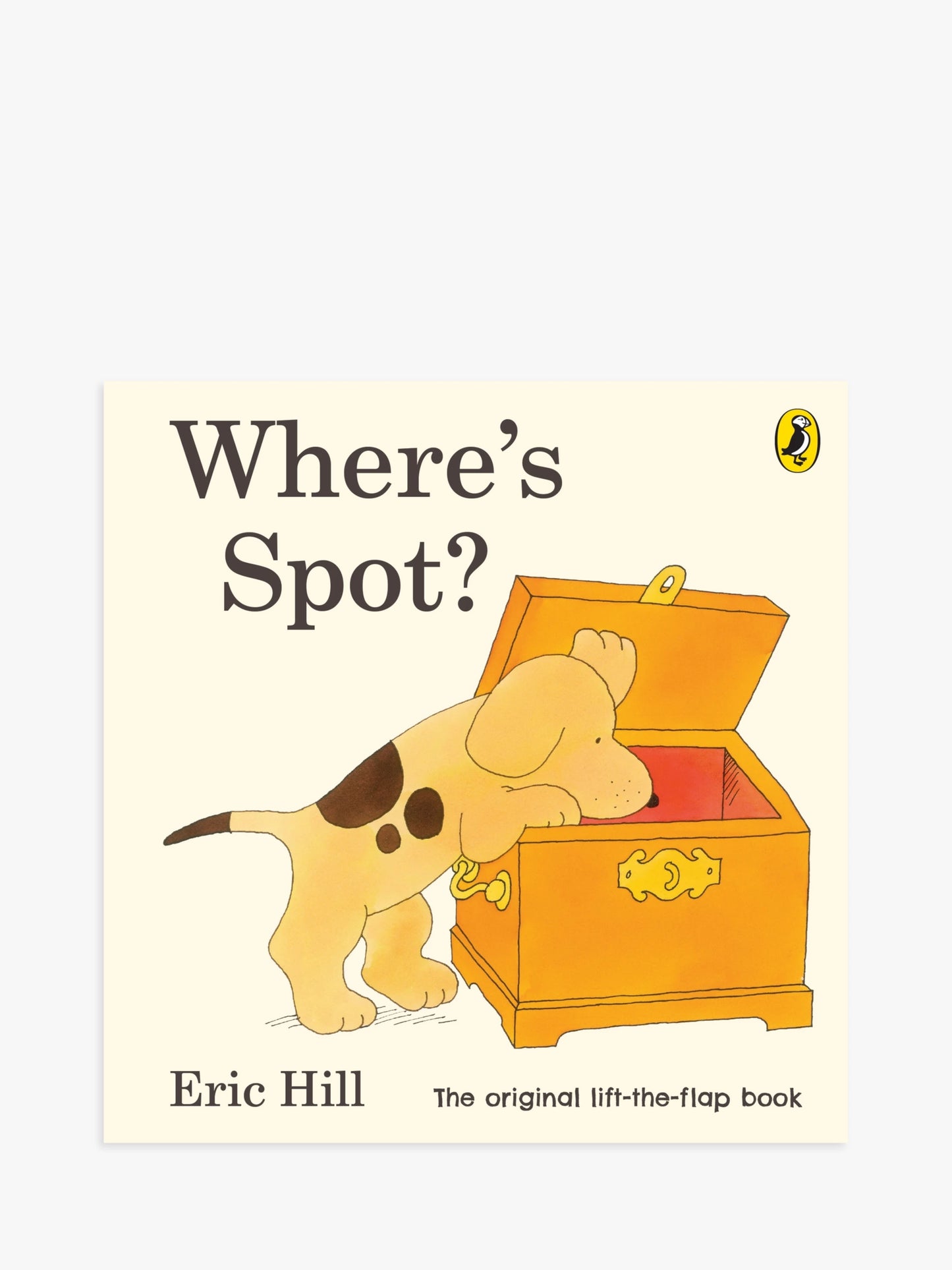 Where's spot?- lift the flap