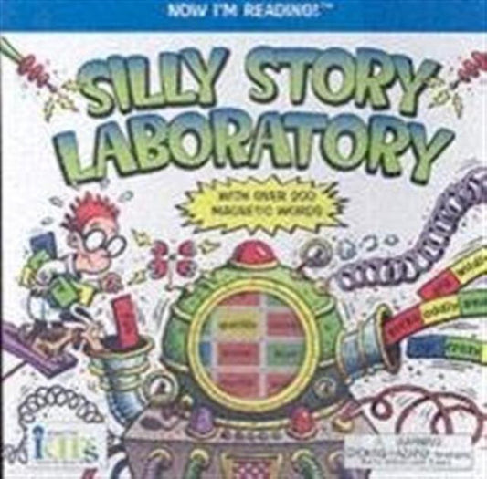 Silly story laboratory -with over 200 magnetic words