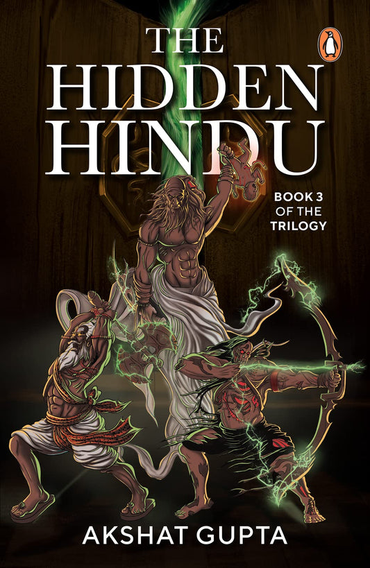 The Hidden Hindu-Book 3