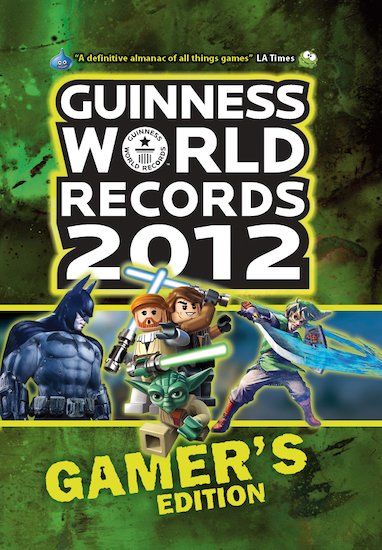 Guinness world records 2012 Gamer's Edition