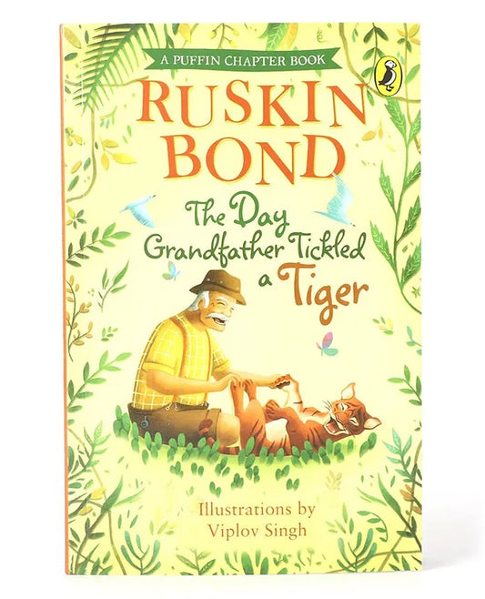 The day grandfather tickled a tiger