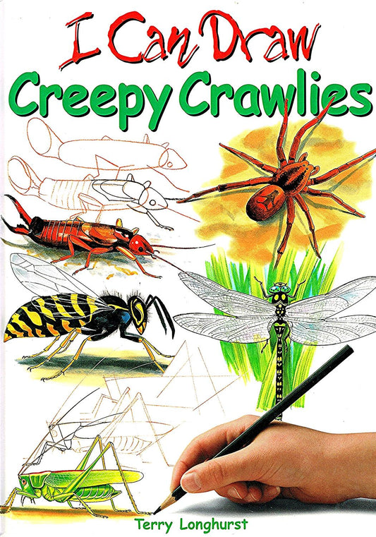 I can draw creepy crawlies