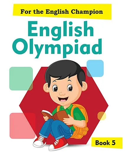 For the english champion english olympiad book 5