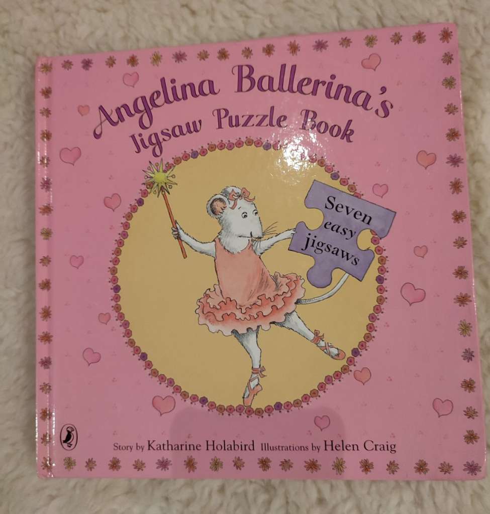 Angelina Ballerina's Jigsaw Puzzle Book