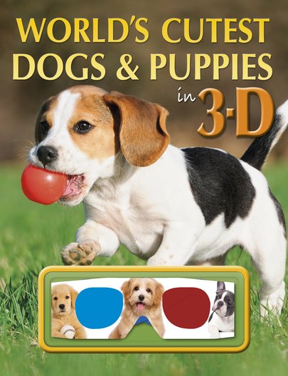 World's cutest dogs & puppies in 3-D