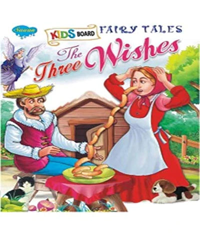 Kids Board Fairy tales The Three Wishes