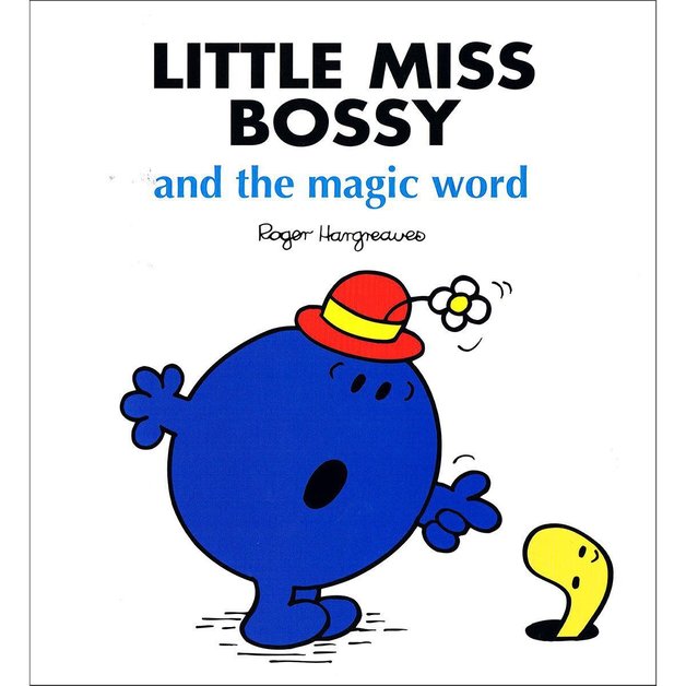 Little miss bossy -and the magic word