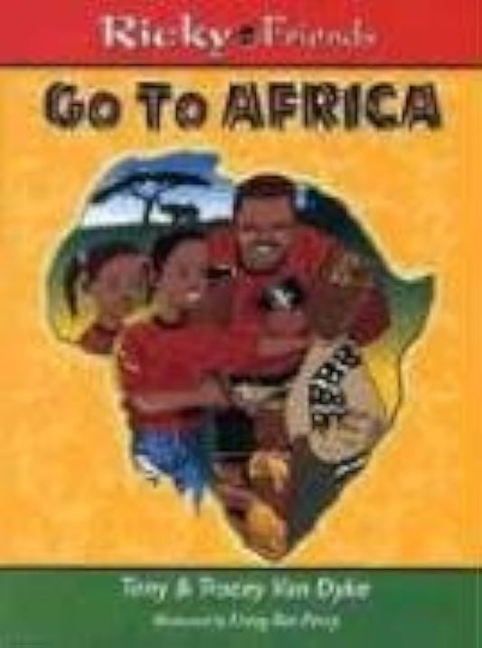 Ricky and friends Go to africa