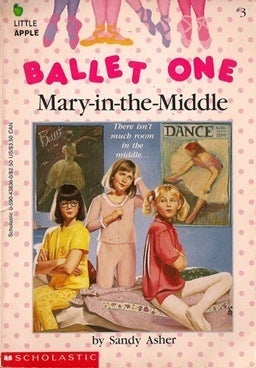 Ballet one mary in the middle