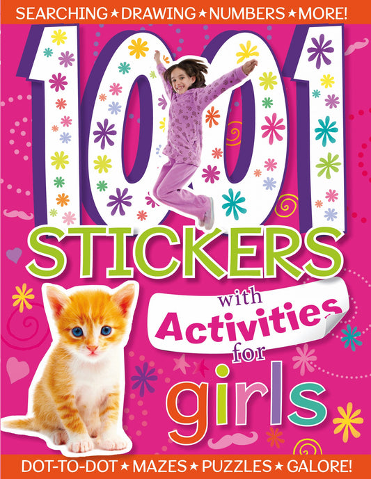 1001 STICKERS WITH ACTIVITIES FOR GIRLS