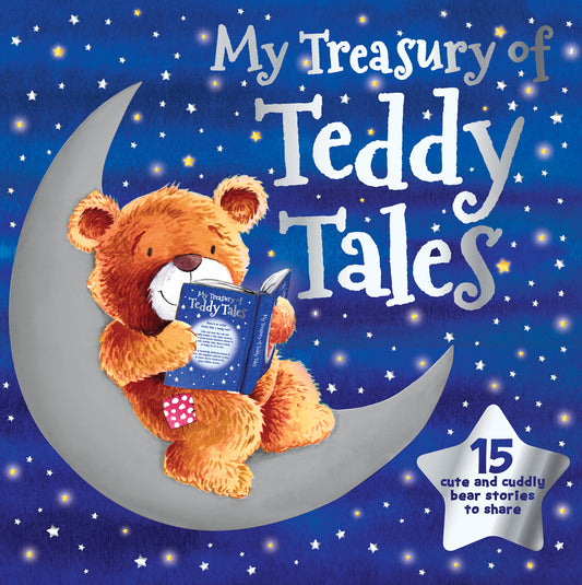 My treasury of teddy tales