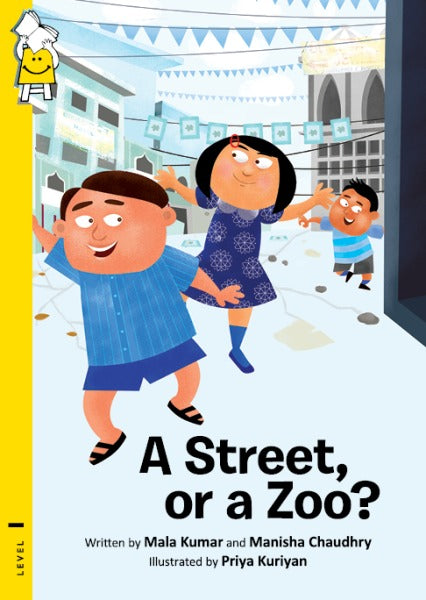 A street, or a zoo?