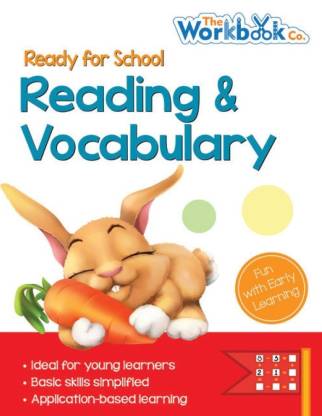 Ready for school reading & vocabulary