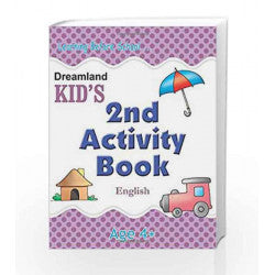 Dreamland Kid's 2nd activity book-English