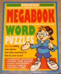 Mensa Mega Word Puzzles