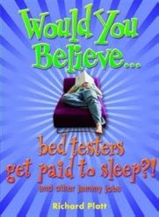 Would you believe...Bed testers get paid to sleep?!