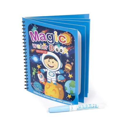 Magic water book -  Space