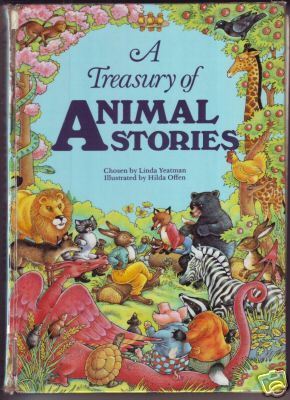 A treasury of  animal stories