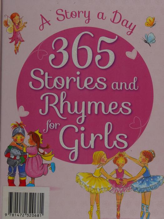 365 stories and rhymes for girls -a story a day