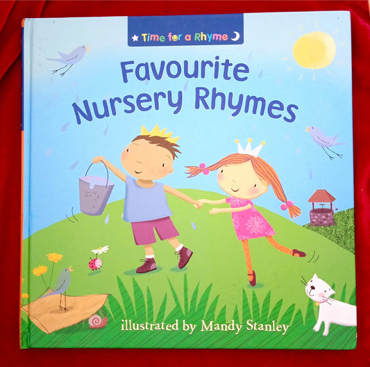 Time for a rhyme favourite nursery rhymes