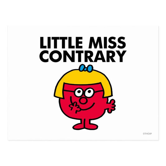 Little miss contrary -all in a muddle