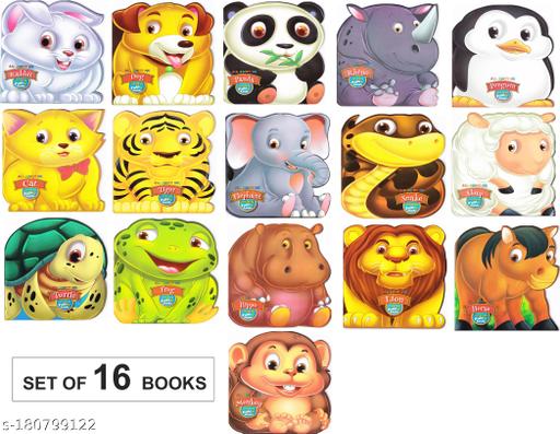 All about me- Animals- Set of 16 books