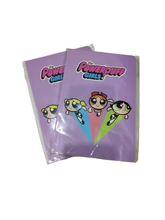 Diary- Powerpuff Girls- Pack of 1