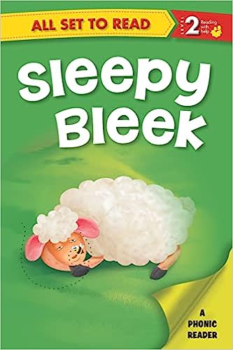 All set to Read- A Phonic Reader- The Sleepy Bleek