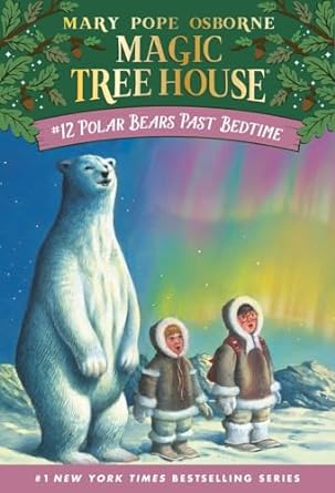 Magic Tree House - Polar bears past bedtime -12