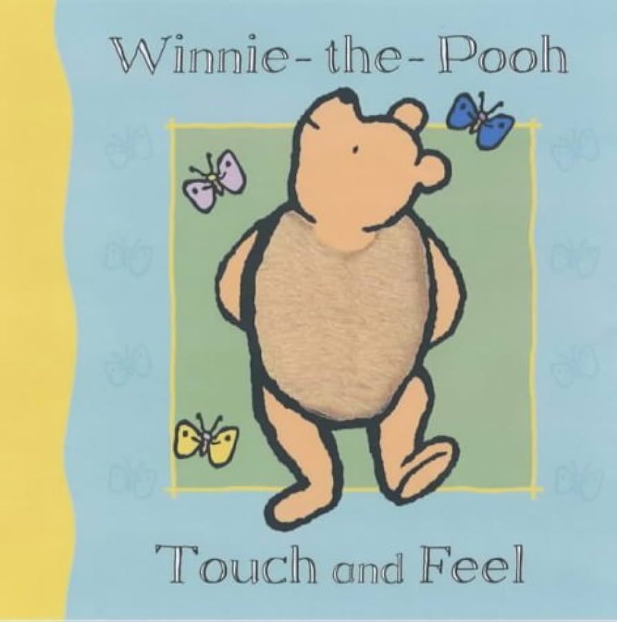 Winnie -the-pooh-touch and feel