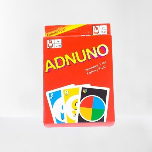 Unoo Playing Cards Game for Kids