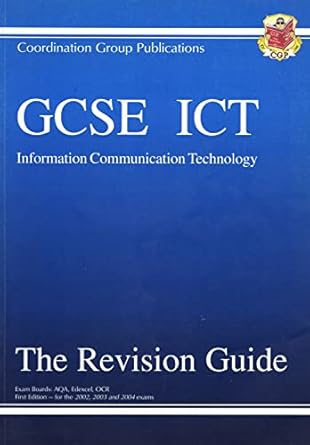 GCSE ICT (Information Communication Technology)