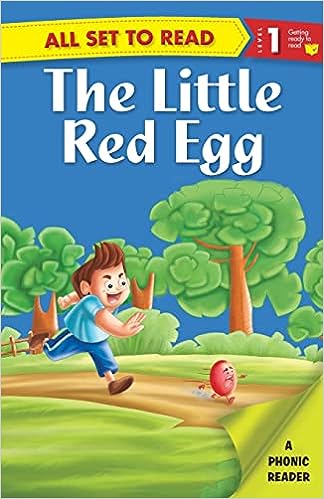 All set to Read- A Phonic Reader- The Little Red Egg- Readers for kids