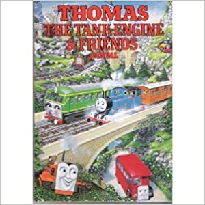 Thomas The Tank Engine And Friends Annual