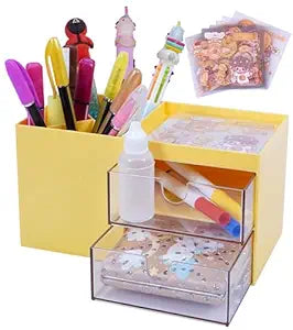 Desk storage for kids