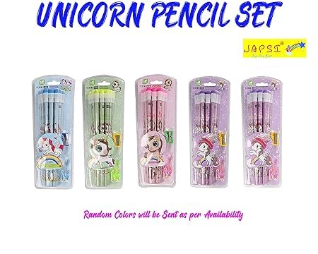 Unicorn Creative Pencil Smart Kit -Set of 12 wooden pencils
