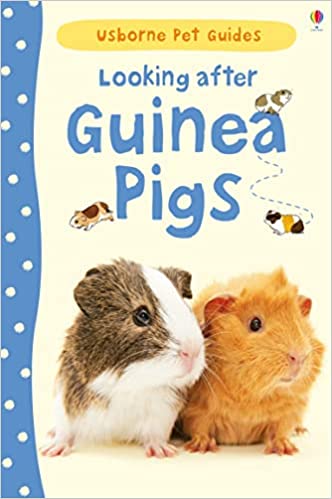 LOOKING AFTER GUINEA PIGS- Usborne Pet guides