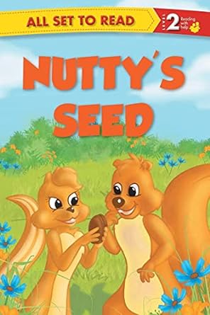 All set to read - nutty's seed