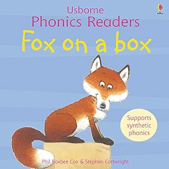 Fox on a Box (Usborne Phonics Readers)