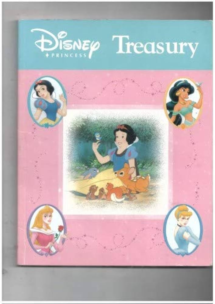 Disney princess treasury