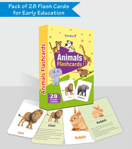 Animals Flash Cards