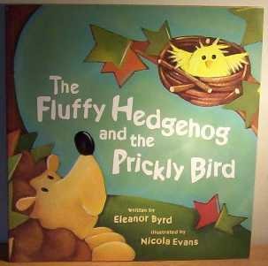 The fluffy hedgehog and the prickly bird