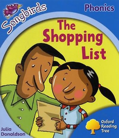 THE SHOPPING LIST