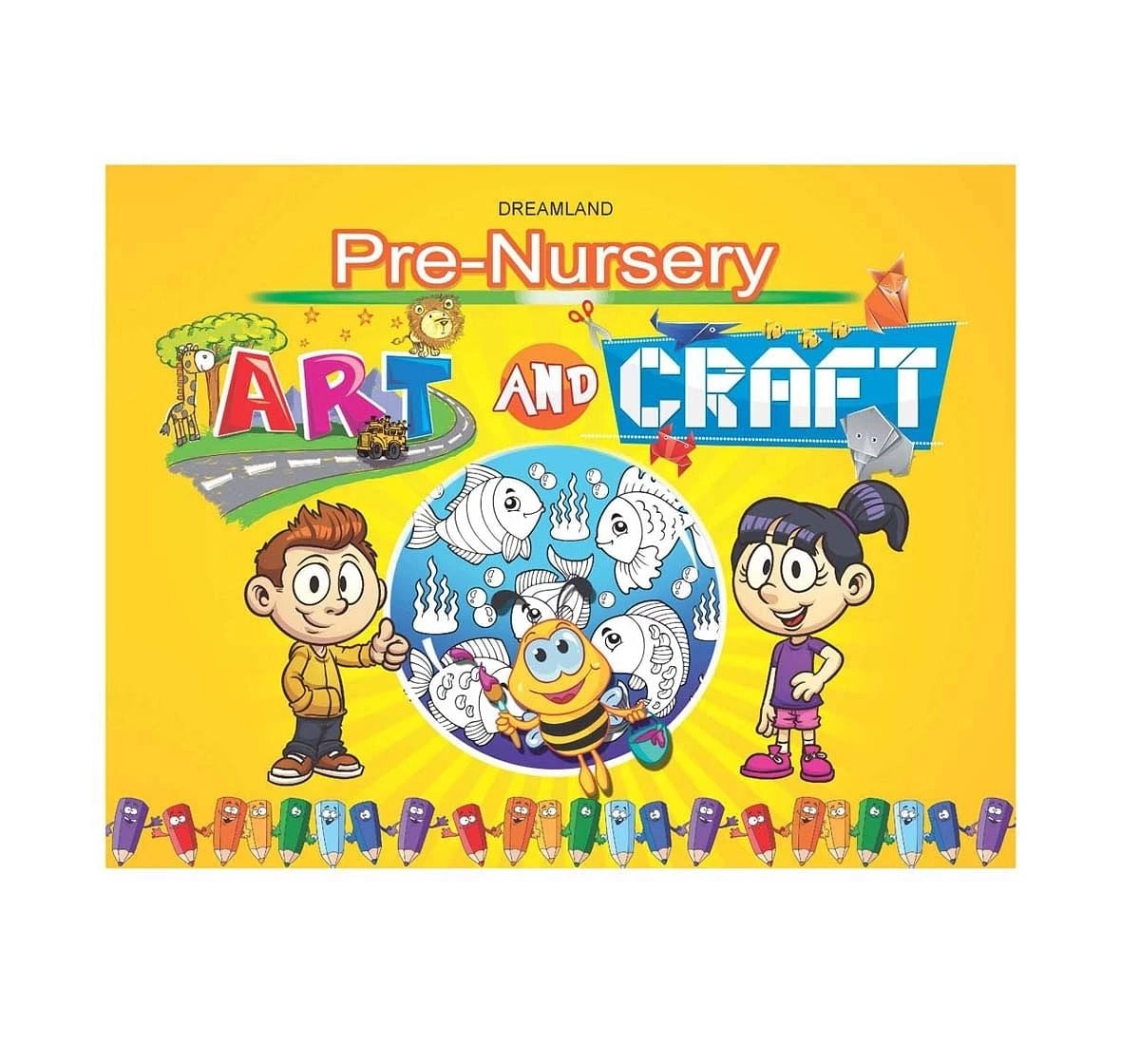 Pre-nursery -Art and craft