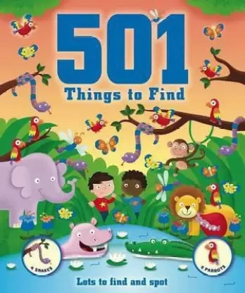 501 things to find